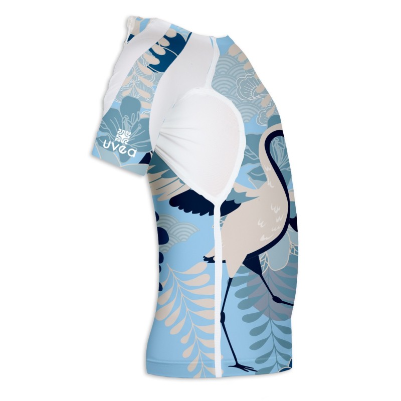 TEE SHIRT UV 80 → ALOHABLUE