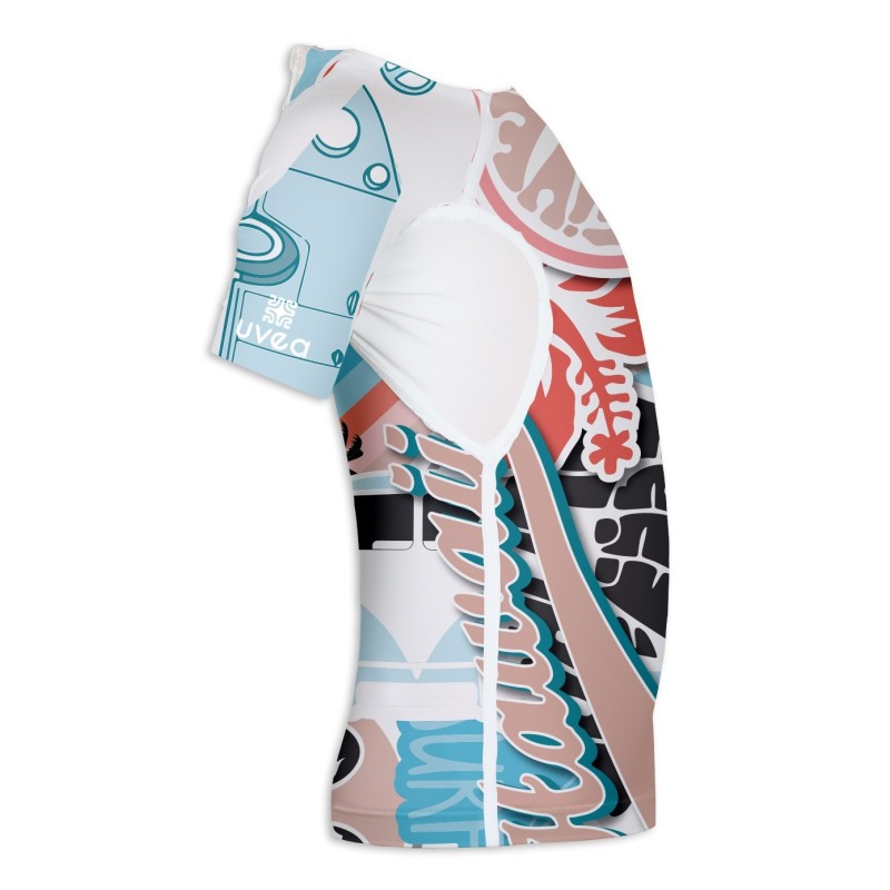 CAMISETA UV 80 → PEGATINA - 3