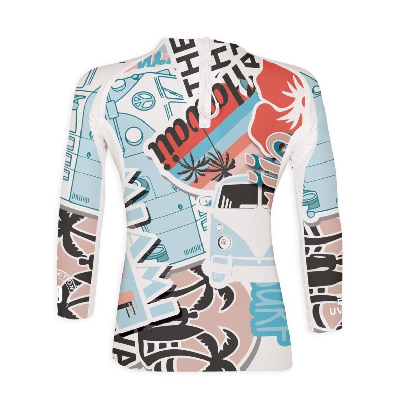 CAMISETA UV 80 → PEGATINA - 4