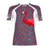TEE SHIRT UV 80 → FLAMINGO