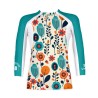 CAMISETA UV 80 → SEAFLOWER - 5