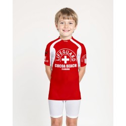 TEE SHIRT UV 80 → LIFEGUARD