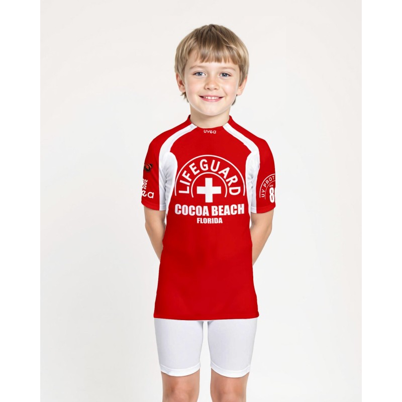 TEE SHIRT UV 80 → LIFEGUARD