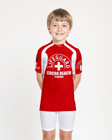 CAMISETA UV 80 → LIFEGUARD - 1