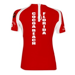 TEE SHIRT UV 80 → LIFEGUARD