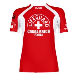 TEE SHIRT UV 80 → LIFEGUARD