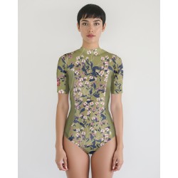 Combinaison UV 80 → FORET | Maillot de bain haute performance