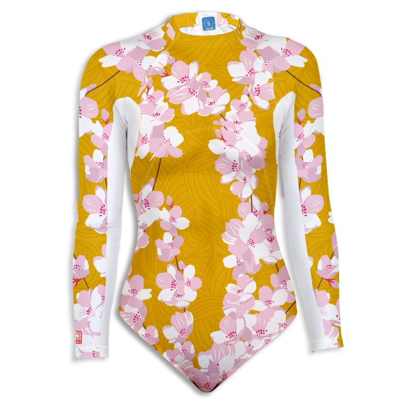 Rashguard UV 80 → SAKOURA MOUTARDE - 6