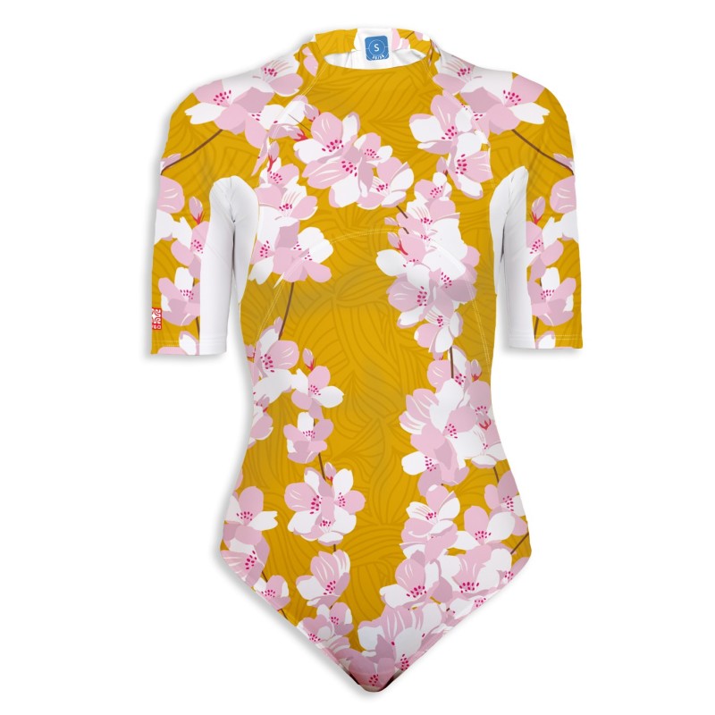 Rashguard UV 80 → SAKOURA MOUTARDE - 2