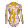 Rashguard UV 80 → SAKOURA MOUTARDE - 7