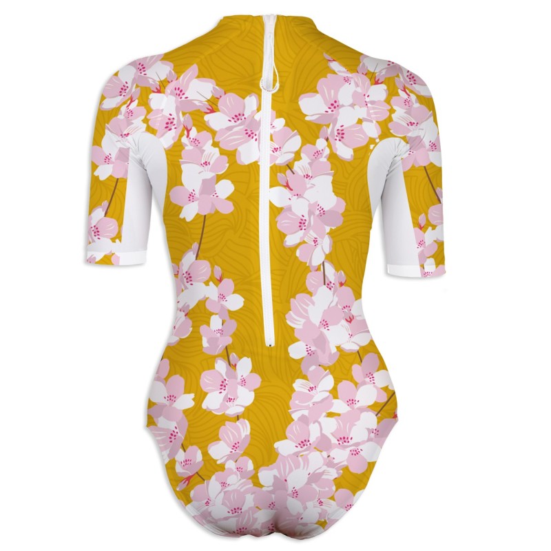 Rashguard UV 80 → SAKOURA MOUTARDE - 3