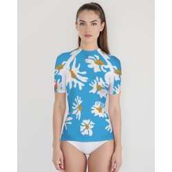 Rashguard UV 80 → MARGUERITEBLANCHE - 1
