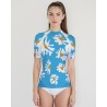 Tee-shirt anti-UV femme MARGUERITEBLANCHE – UPF 80 | Maillot bain protection solaire