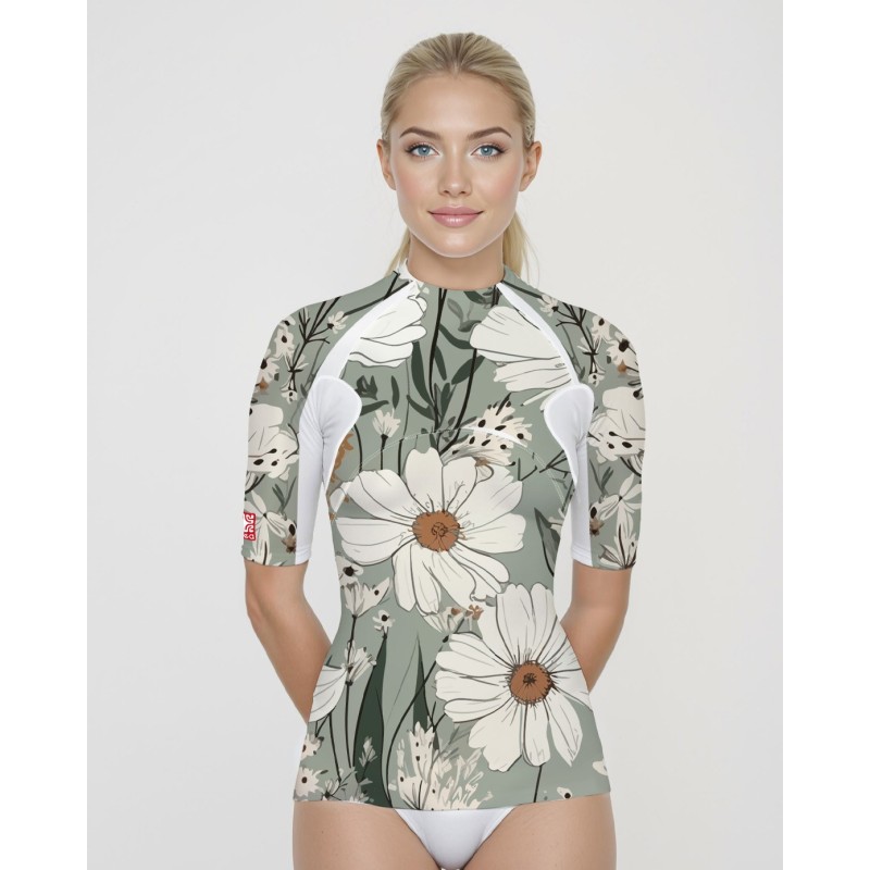 Rashguard UV 80 → MARGUERITE - 1