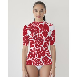 Rashguard UV 80 → FEUILLEROUGE