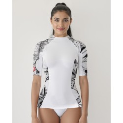 Rashguard UV 80 → WHITEISBACK
