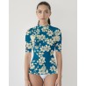 Tee-shirt anti UV femme FUGU – UPF 80 | Maillot de bain de protection solaire