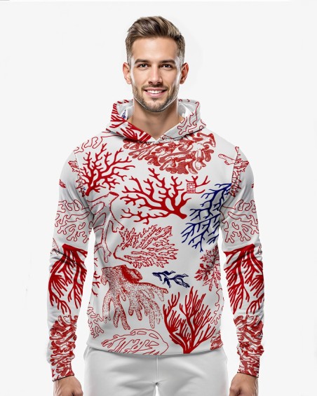 Lycra Anti Uv Kapuze → CORAIL - 1