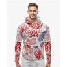 Lycra Anti Uv Hood → CORAIL - 1
