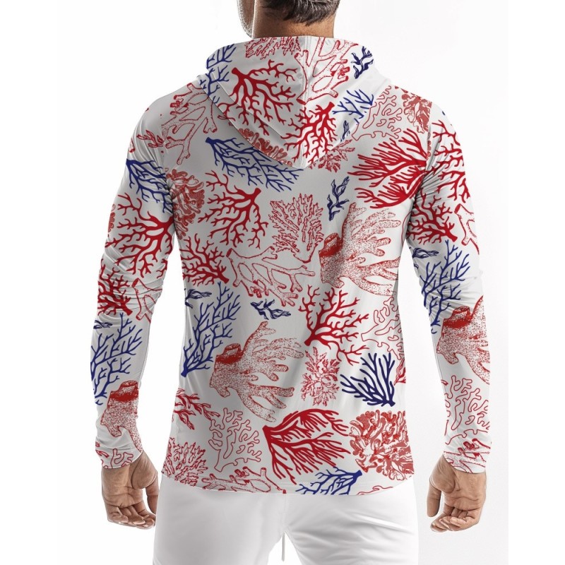 Lycra Anti Uv Kapuze → CORAIL - 3