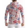 Lycra Anti Uv Capuche → CORAIL
