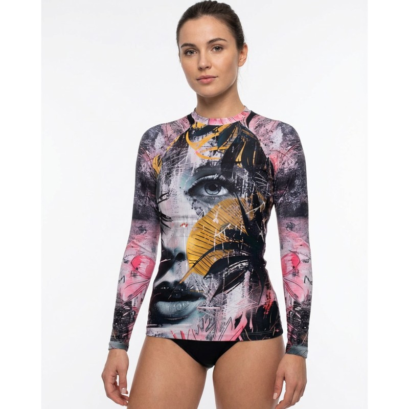 UV-T-Shirt UPF 80 Damen – VISAGE - 4