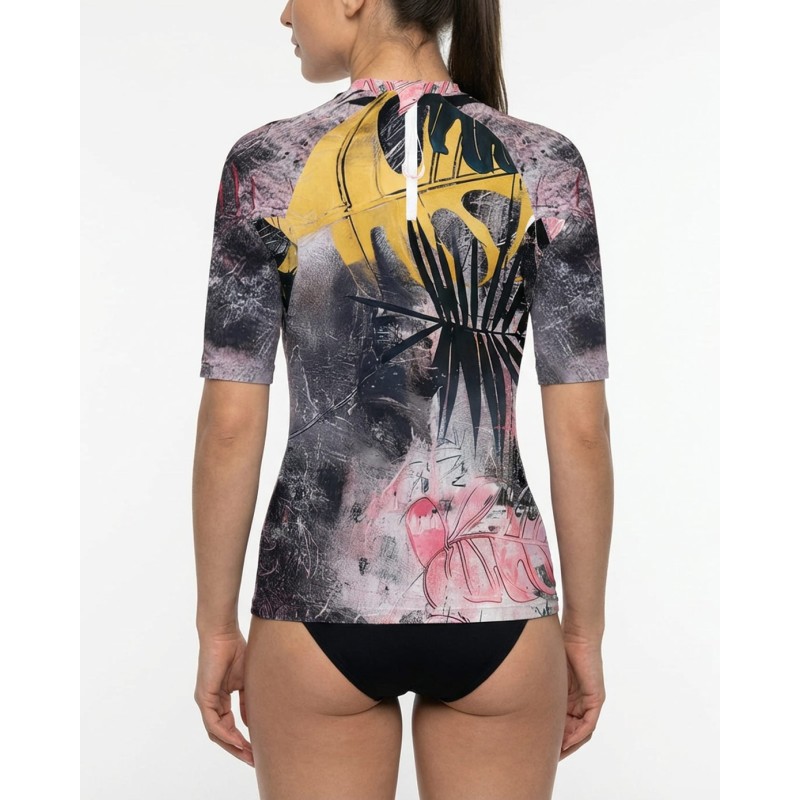 UV-T-Shirt UPF 80 Damen – VISAGE - 2