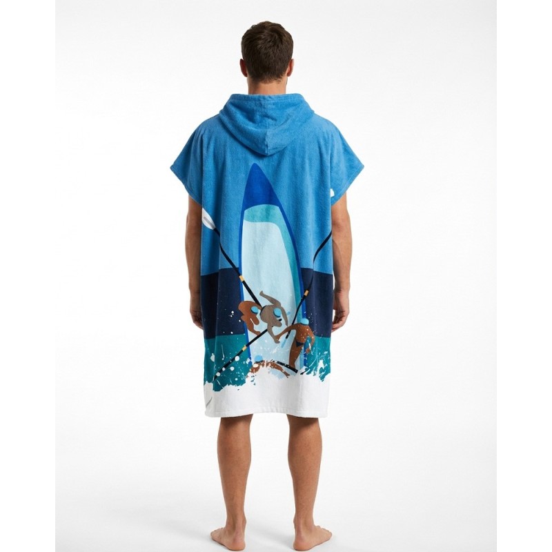 Badeponcho AUSTRALIA | Leicht & Widerstandsfähig | UVEA