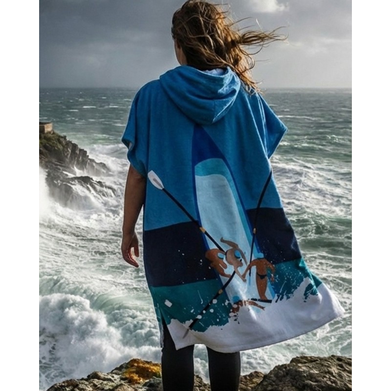 Poncho de bain AUSTRALIA | Léger & résistant | UVEA