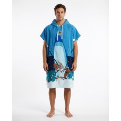 Badeponcho AUSTRALIA | Leicht & Widerstandsfähig | UVEA