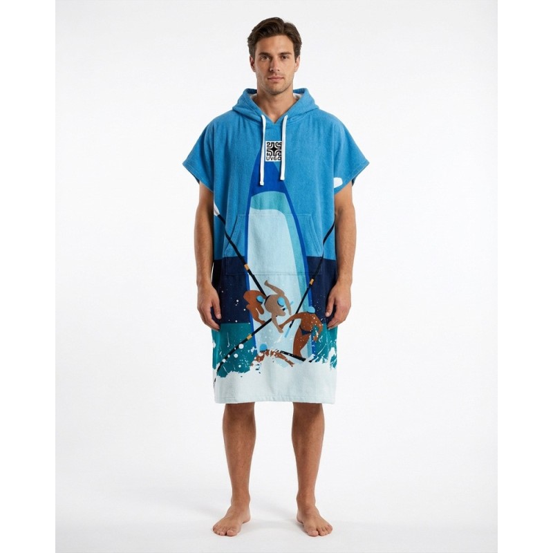 Poncho Baño AUSTRALIA | Ligero y Resistente | UVEA