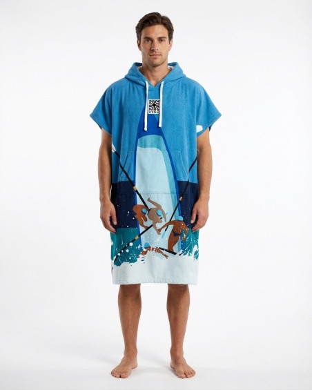 Poncho de bain AUSTRALIA | Léger & résistant | UVEA