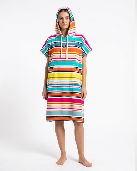 Poncho de bain LIGNE | Doux & absorbant | UVEA