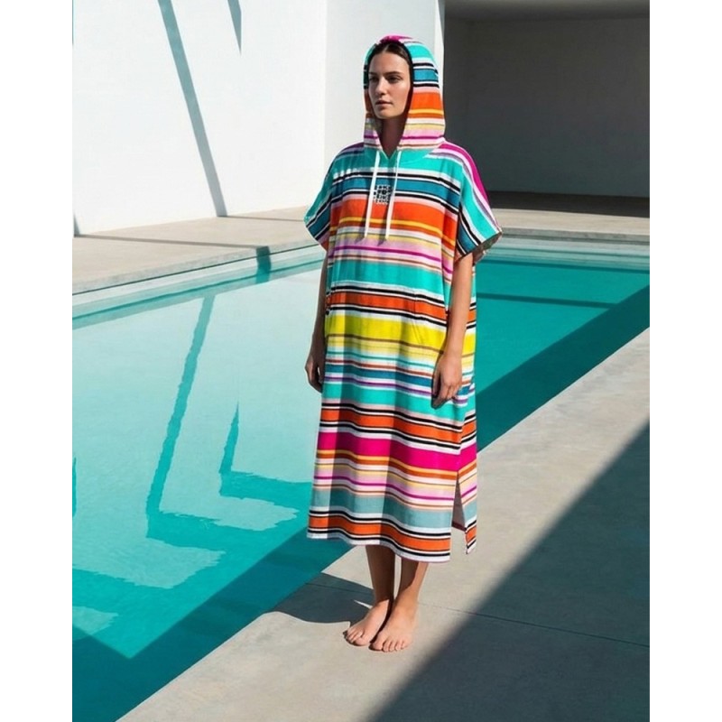 Badeponcho LIGNE | Weich & Ultra Saugfähig | UVEA