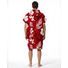 Badeponcho REDFLOWER | Floral & Elegant | UVEA