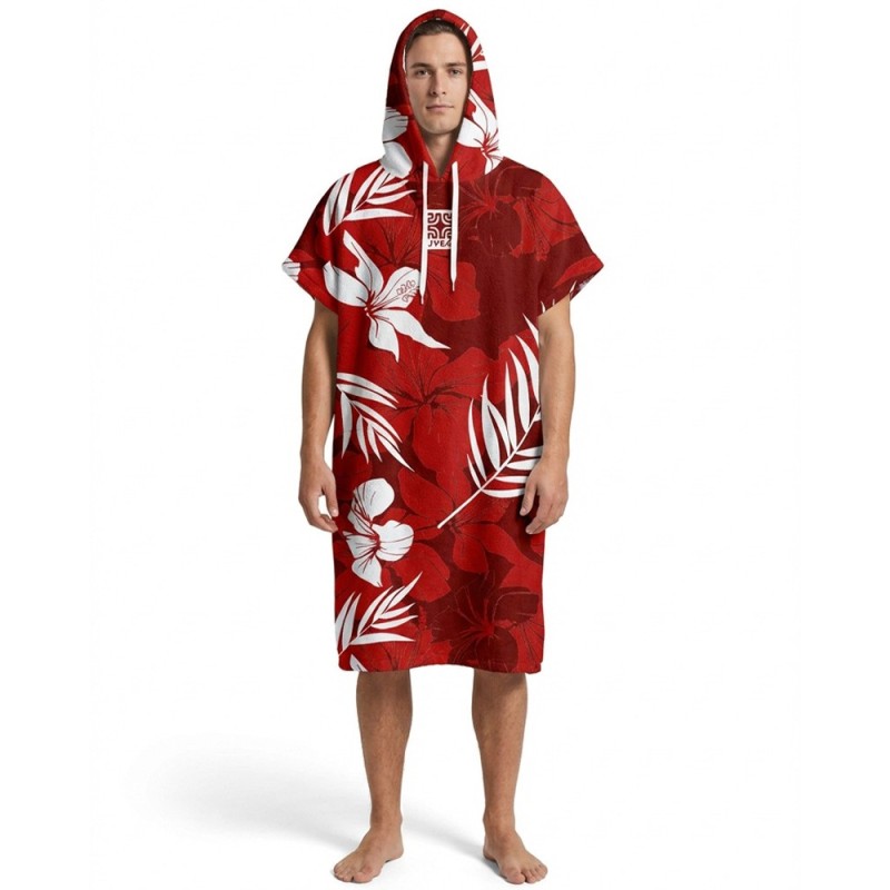 Poncho de bain REDFLOWER | Floral & élégant | UVEA