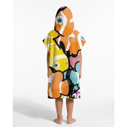 Poncho de bain – CLOWN