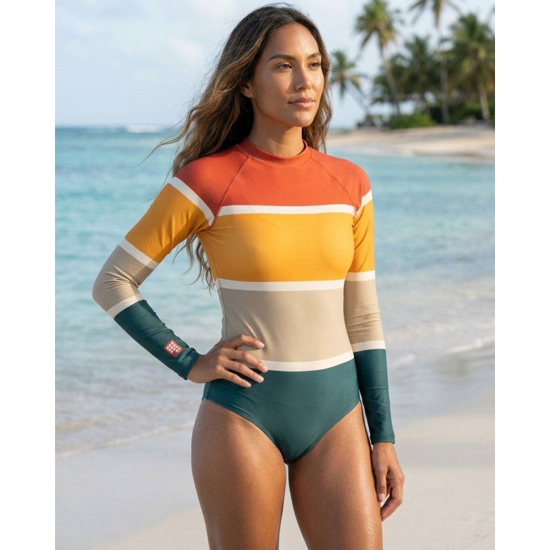 Kopie von UV-Badeanzug UPF 80 Damen – MATISSE - 3