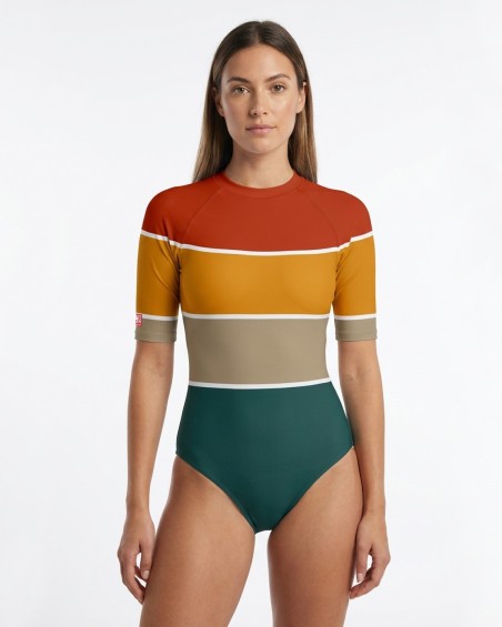 copy of Women's UPF 80 UV Swimsuit – MATISSE - 4