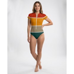 Women's UV Swimsuit LINE | UPF 80 | Vivid Colors & Sun Protection