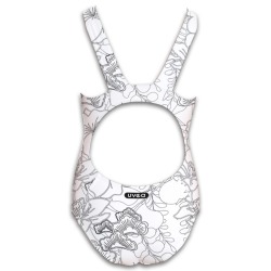 MAILLOT PISCINE 1 PIECE BLANCMANGA