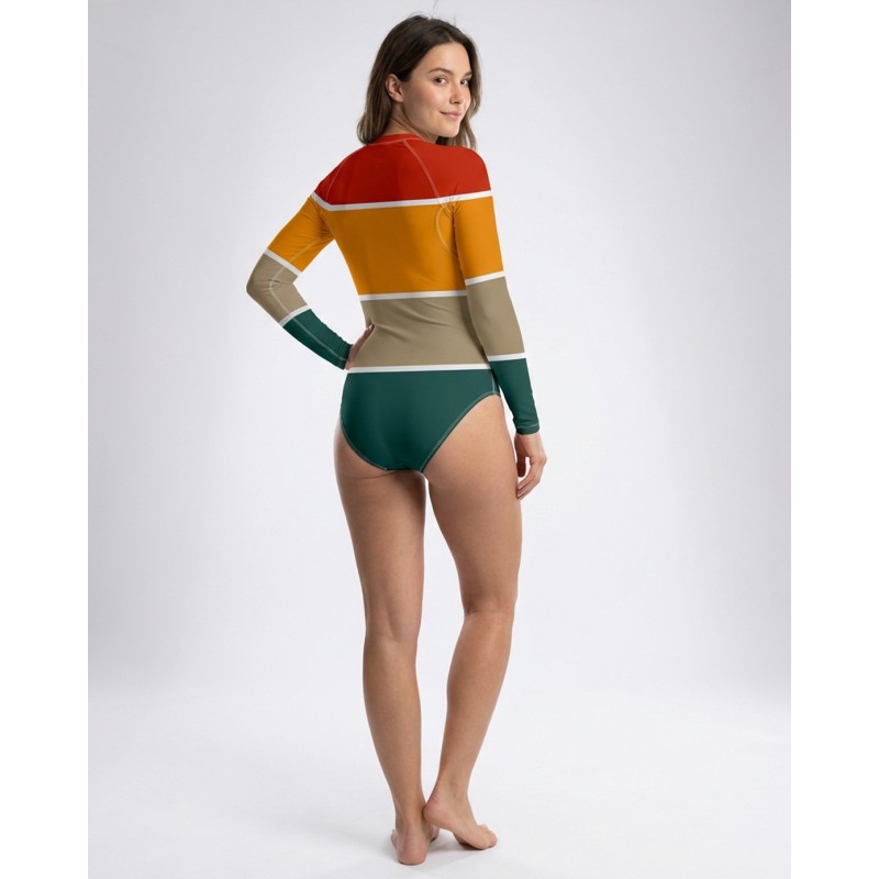 Women's UV Swimsuit LINE | UPF 80 | Vivid Colors & Sun Protection