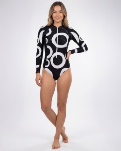 Women's UPF 80 UV Swimsuit – CERCLE - 6 — manche longue