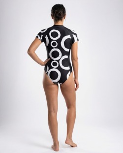 Traje de Baño Anti-UV UPF 80 Mujer – CERCLE - 12 — manche courte