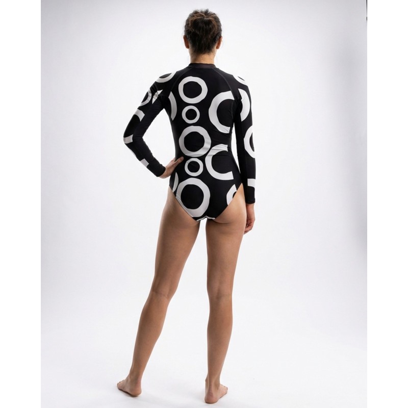 UV-Badeanzug UPF 80 Damen – CERCLE - 7