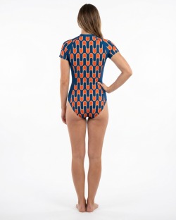 Traje de Baño Anti-UV UPF 80 Mujer – 70 - 2 — manche courte