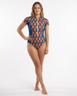 Traje de Baño Anti-UV UPF 80 Mujer – 70 - 1 — manche courte