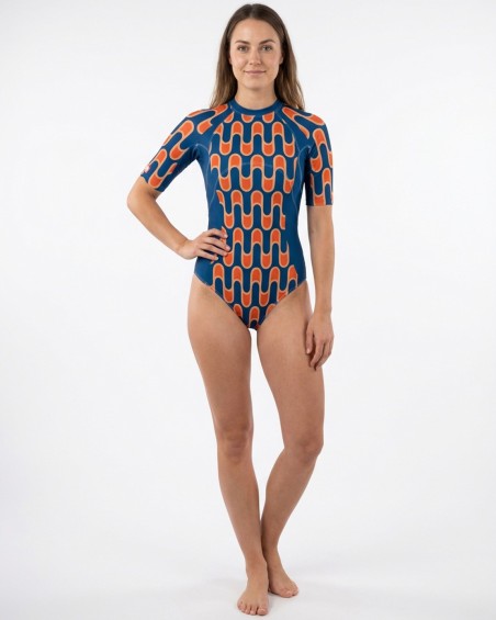 Women's UPF 80 UV Swimsuit – 70 - 8