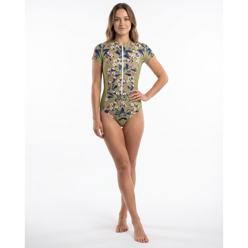 Traje de Baño Anti-UV UPF 80 Mujer – FORET - 2