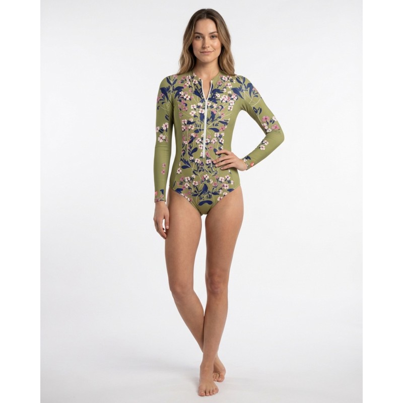 Women's UPF 80 UV Swimsuit – FORET - 3